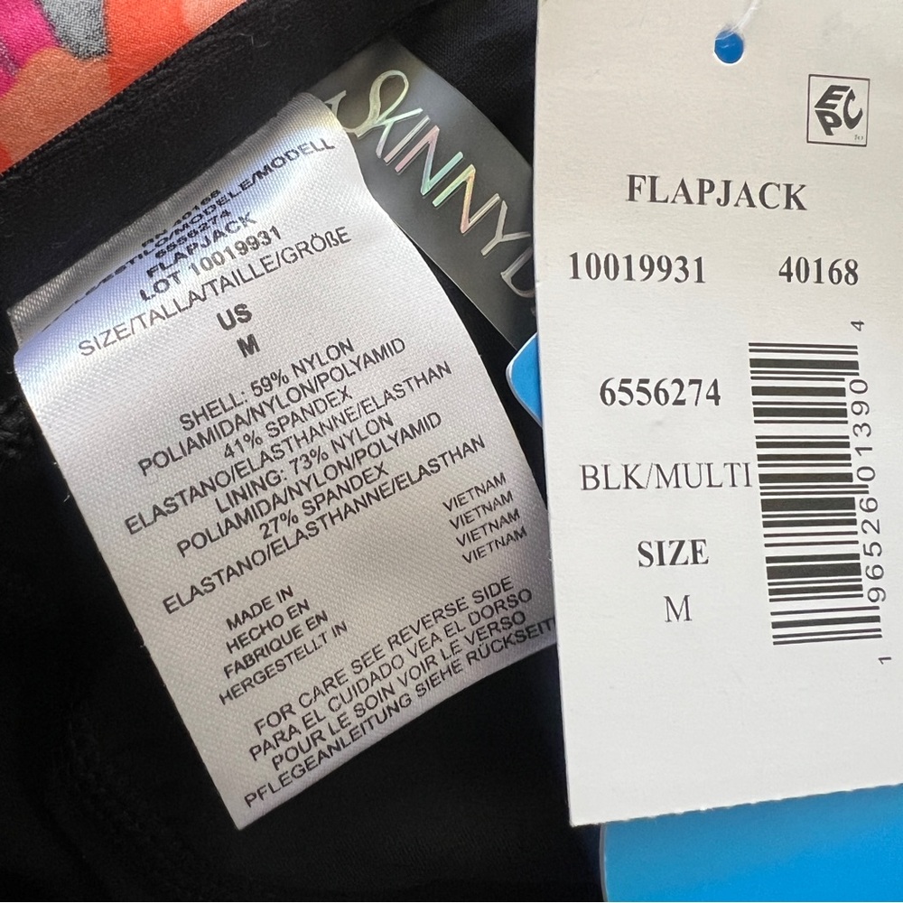 SKINNY DIPPERS MIRACLESUIT Women Size M Strawberry Shortcake‎ Flapjack Swimsuit - Picture 12 of 12